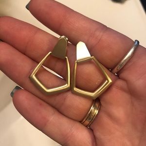 Gold Kendra Scott Earrings